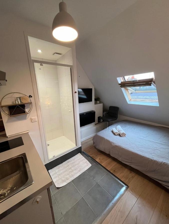 Cosy Studio Saint-Lazare Apartman Párizs Kültér fotó